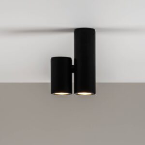 Svítidlo Milan Iluminación černá matná (RAL9005) hliník