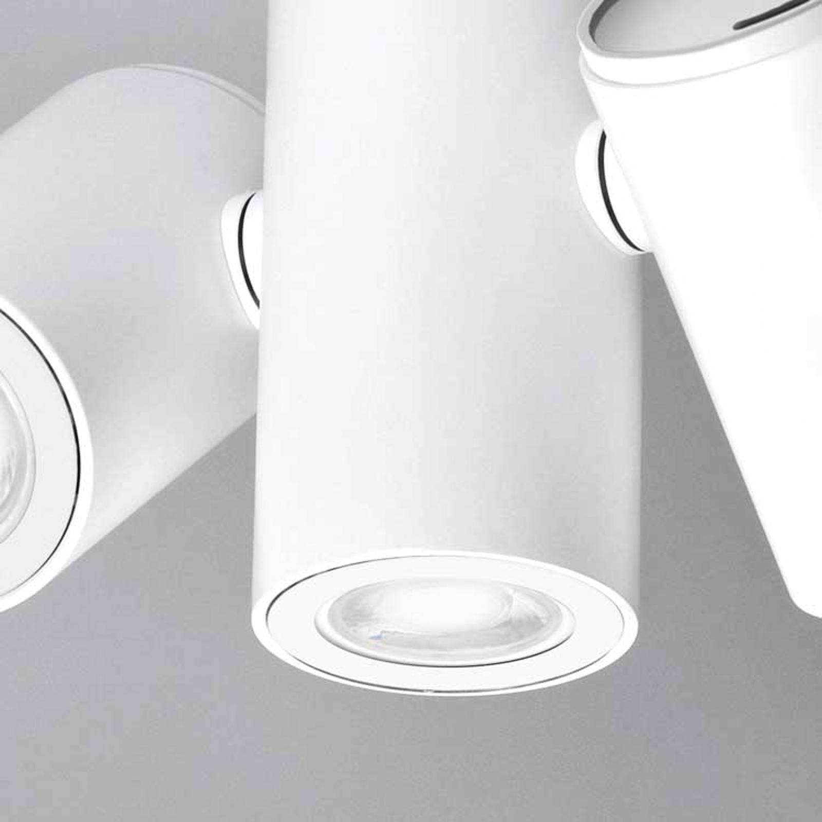 Svítidlo Milan Iluminación bílá (RAL9016) hliník