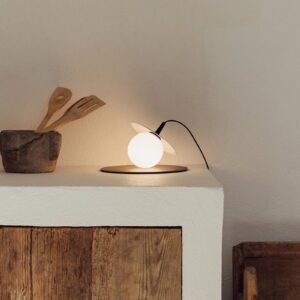 Svítidlo Milan Iluminación antracit (RAL 7016)/opálová hliník/ocel/sklo