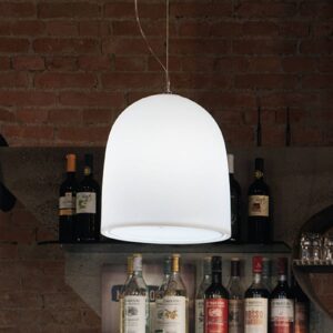 Svítidlo Modo Luce bílé kov/polyetylen