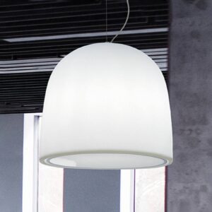 Svítidlo Modo Luce bílé kov/polyetylen