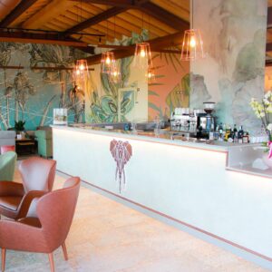 Svítidlo Modo Luce měď kov