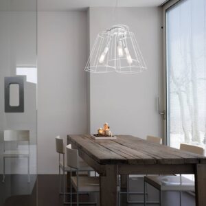 Svítidlo Modo Luce bílá kov