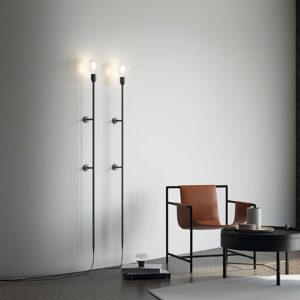 Svítidlo Modo Luce černé kov