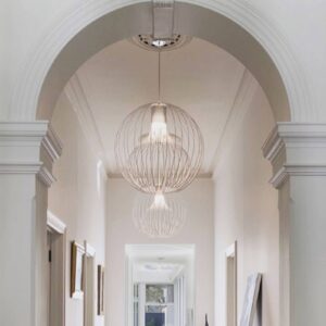 Svítidlo Modo Luce bílé kov