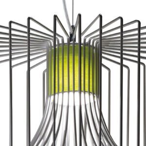 Svítidlo Modo Luce šalvějová látka