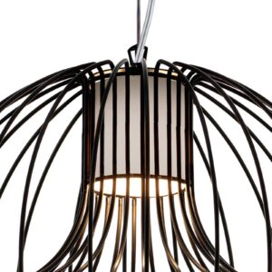 Svítidlo Modo Luce slonovina látka