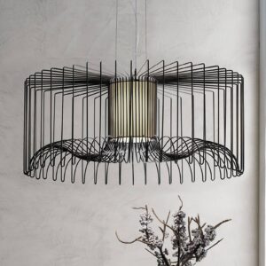 Svítidlo Modo Luce černé kov