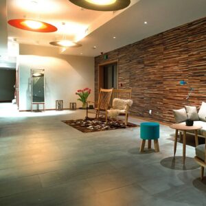 Svítidlo Modo Luce antracit plisované/PMMA