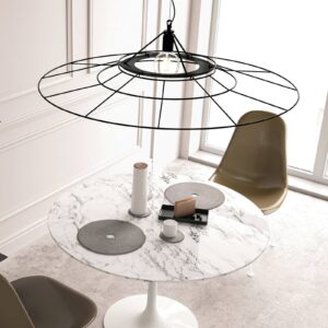 Svítidlo Modo Luce černá kov