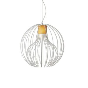 Svítidlo Modo Luce oranžová bavlna