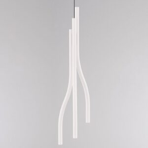 Svítidlo Molto Luce bílá hliník