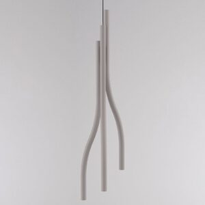 Svítidlo Molto Luce křída hliník