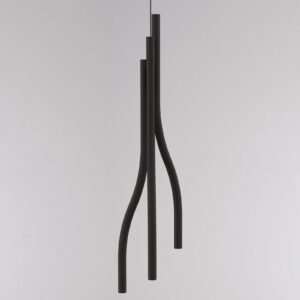 Svítidlo Molto Luce černá hliník