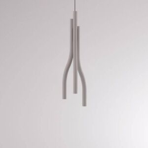 Svítidlo Molto Luce křídový matný hliník