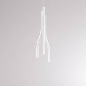 Svítidlo Molto Luce matná bílá hliník