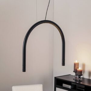 Svítidlo Molto Luce černá hliník/plast