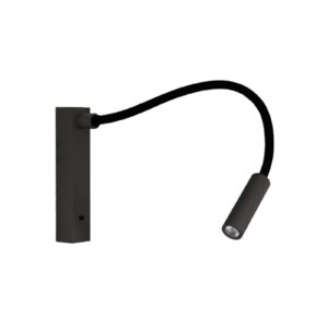 Svítidlo Molto Luce matná černá hliník