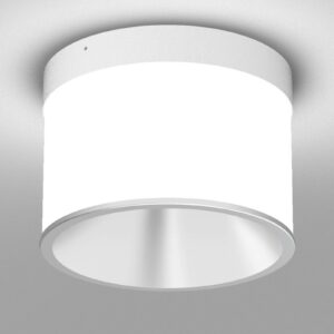 Svítidlo Molto Luce bílá matná/stříbrná hliník