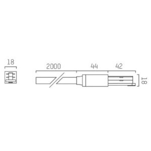 Svítidlo Molto Luce nikl/bílá kov