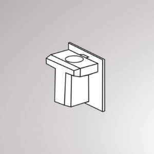 Svítidlo Molto Luce nikl/bílá plast