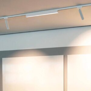 Svítidlo Molto Luce matná bílá/opálová hliník/PMMA