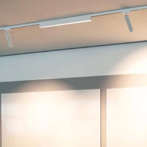 Svítidlo Molto Luce matná bílá/opálová hliník/PMMA