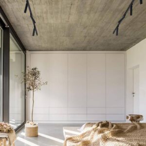 Svítidlo Molto Luce matná černá/adaptér černá hliník