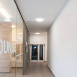 Svítidlo Molto Luce bílá/satinovaná kov/PMMA