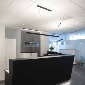 Svítidlo Molto Luce bílá protlačovaný hliníkový profil