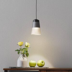 Svítidlo Molto Luce černá hliník/sklo