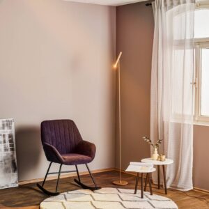 Svítidlo Molto Luce tmavě hnědá hliník