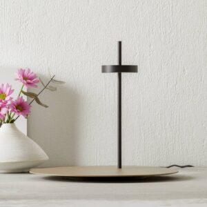 Svítidlo Molto Luce tmavě hnědá/černá hliník