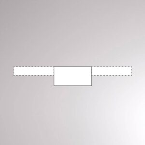 Svítidlo Molto Luce bílá kov