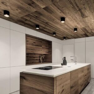 Svítidlo Molto Luce černá/bílá hliník/PMMA (plast)