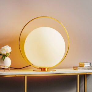 Svítidlo Molto Luce bílý/mosaz sklo/kov