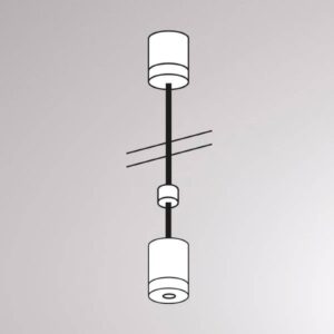 Svítidlo Molto Luce nikl/bílá kov