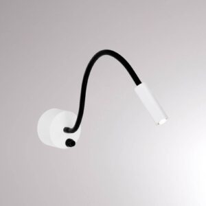 Svítidlo Molto Luce matná bílá hliník/sklo