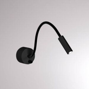 Svítidlo Molto Luce černá hliník/sklo