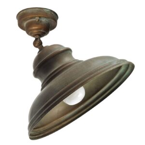 Svítidlo Moretti Luce antická mosaz měď mosaz