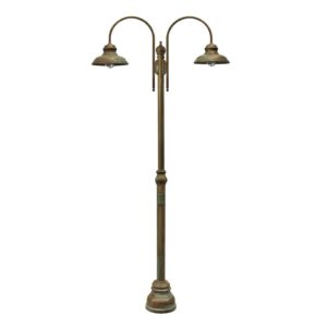 Svítidlo Moretti Luce antická mosaz měď starožitná mosaz