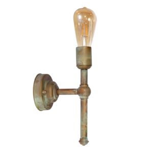 Svítidlo Moretti Luce antická mosaz mosaz