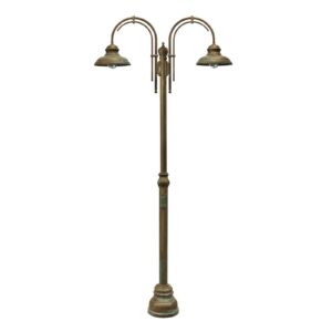 Svítidlo Moretti Luce antická mosaz měď starožitná mosaz