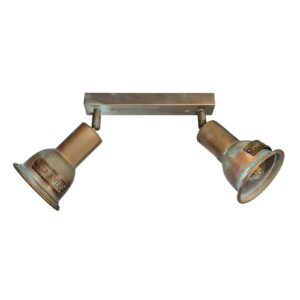 Svítidlo Moretti Luce antická mosaz mosaz