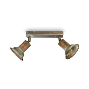 Svítidlo Moretti Luce antická mosaz mosaz