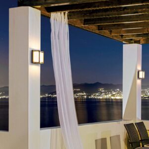 Svítidlo Moretti Luce mosaz přírodní mosaz/sklo