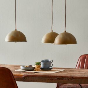 Svítidlo Moretti Luce mosaz antická/mosaz leštěná mosaz