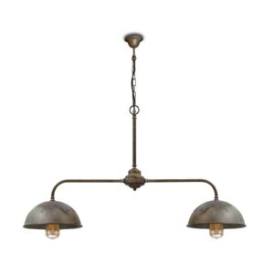 Svítidlo Moretti Luce antická mosaz mosaz