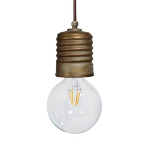 Svítidlo Moretti Luce antická mosaz mosaz