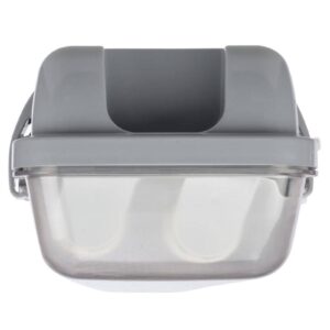 Svítidlo Müller-Licht šedá ABS